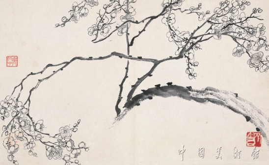 梅花册十二开之六