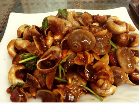 红烧香螺