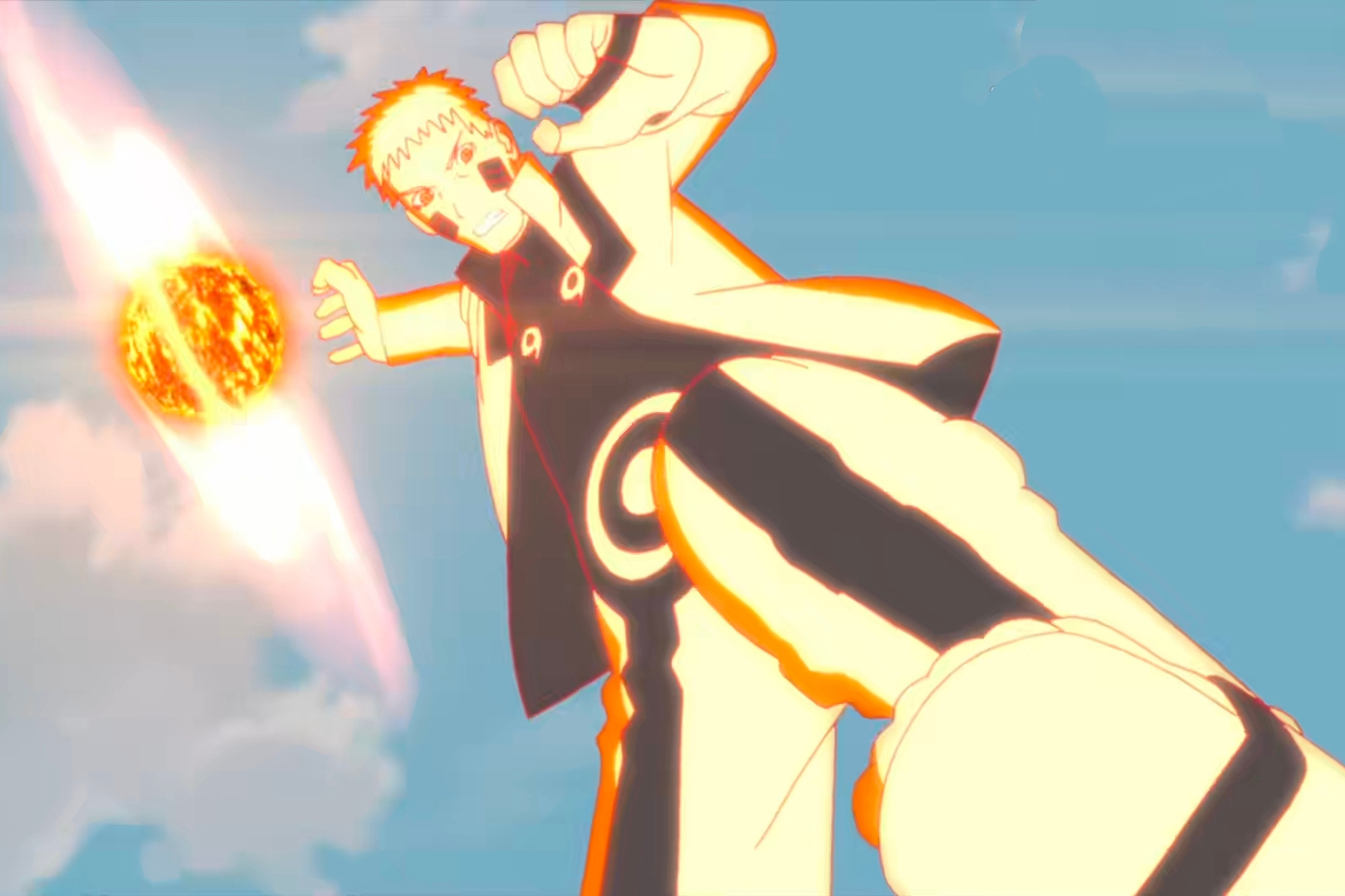 仙法·熔遁螺旋手里剑