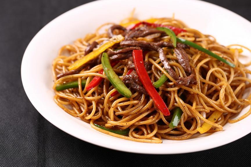 黑椒炒意粉