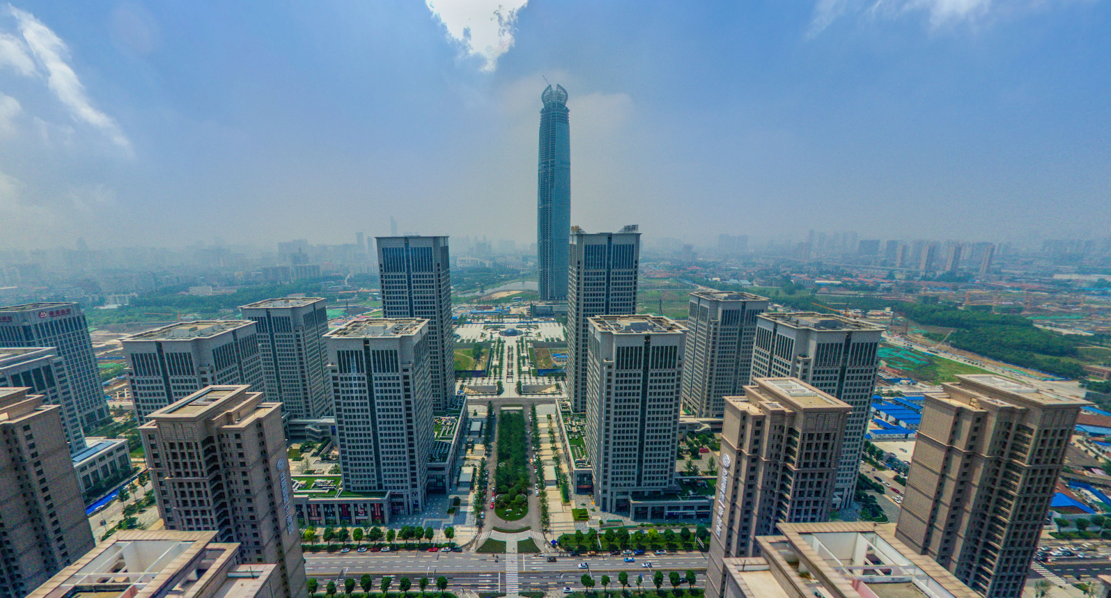 武汉中央商务区