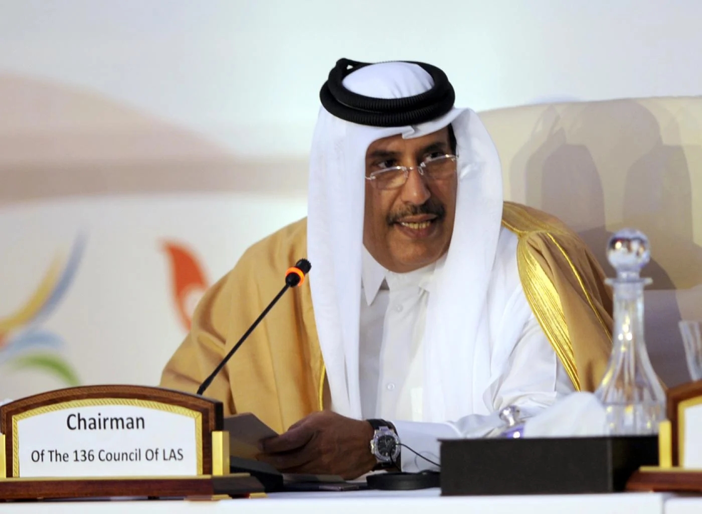 语:                                              ,英语:hamad bin