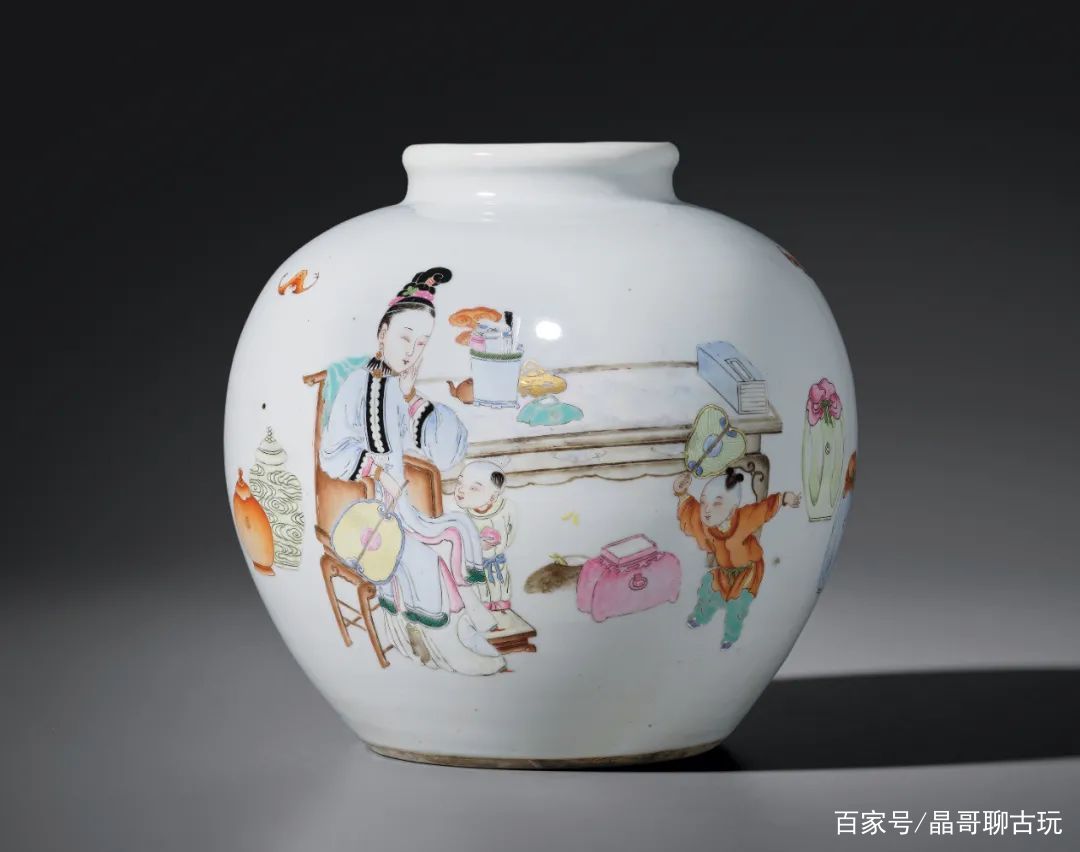 中国粉彩瓷器的鼎盛阶段，看中汉2021春拍上的那些雍正粉彩瓷器！_百科TA说