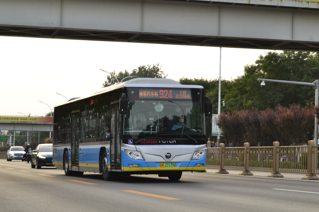 北京公交924路