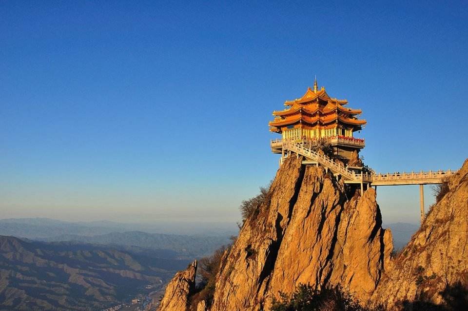 龙门山