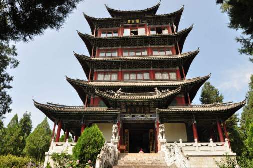 万古楼（丽江标志性的建筑）_百度百科