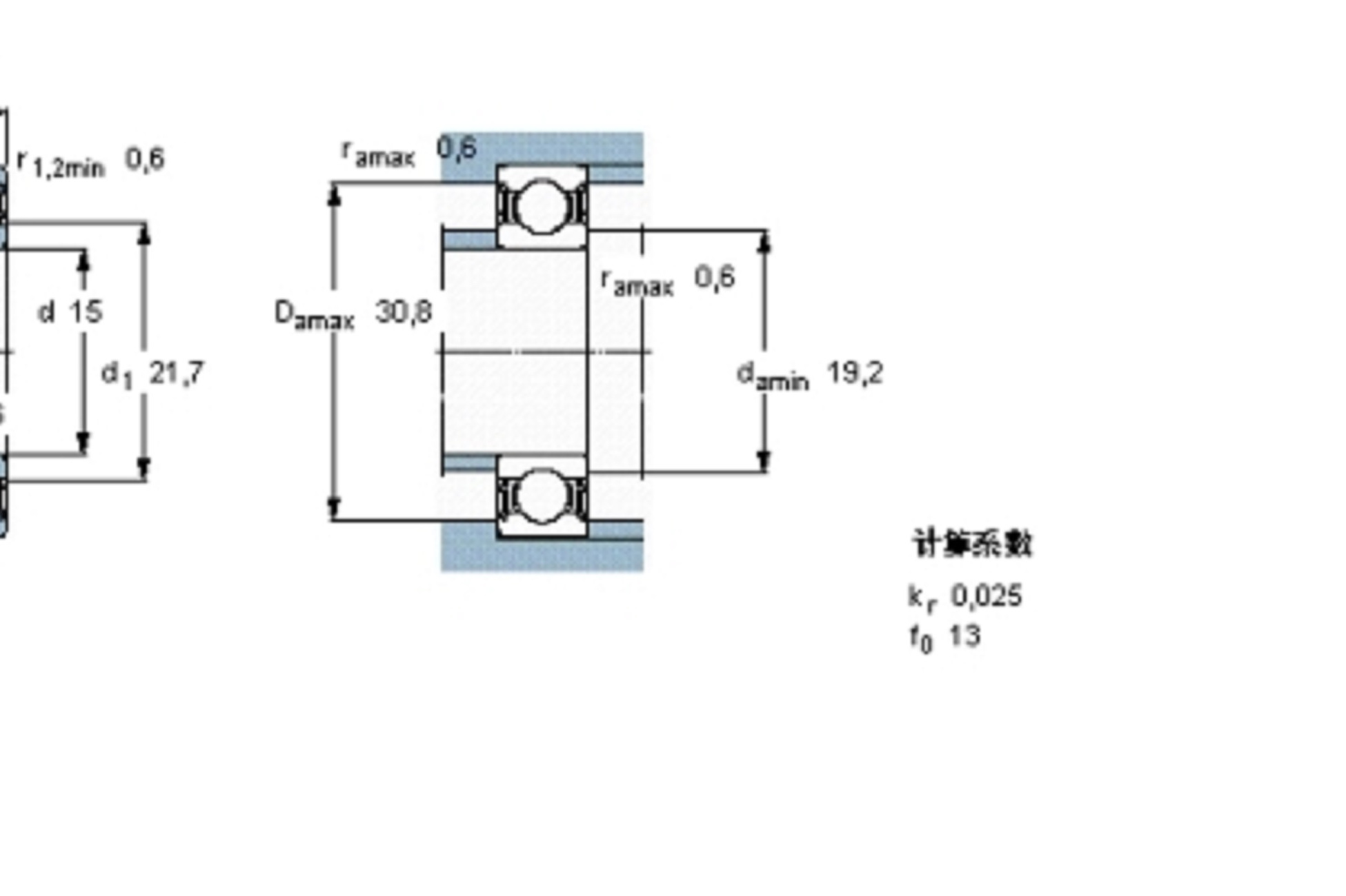 skf w6202-2rs1轴承