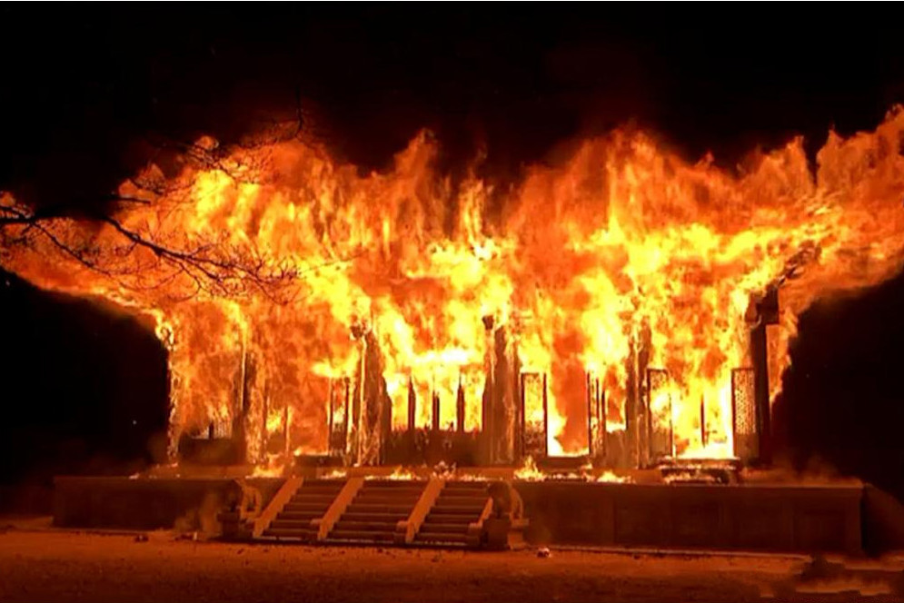 2021年3月5日韩国内藏寺纵火案