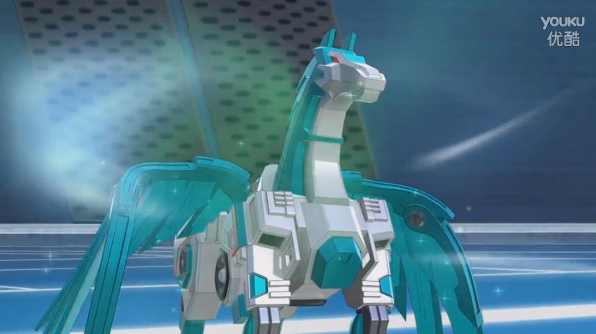 机甲兽神之爆裂飞车