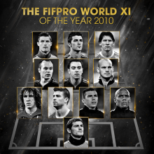 FIFA FIFPro年度最佳陣容2010