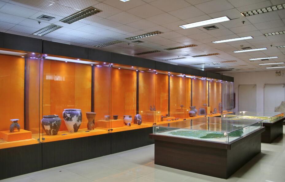  p>昌平区博物馆位于北京市昌平区府学路10号,1988年成立.