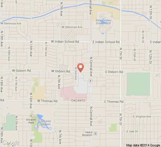 美国长住酒店 - 凤凰城中心