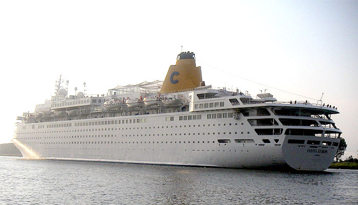 歌诗达欧洲号邮轮