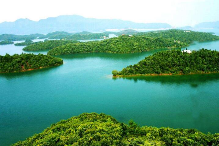 柘林湖风景区