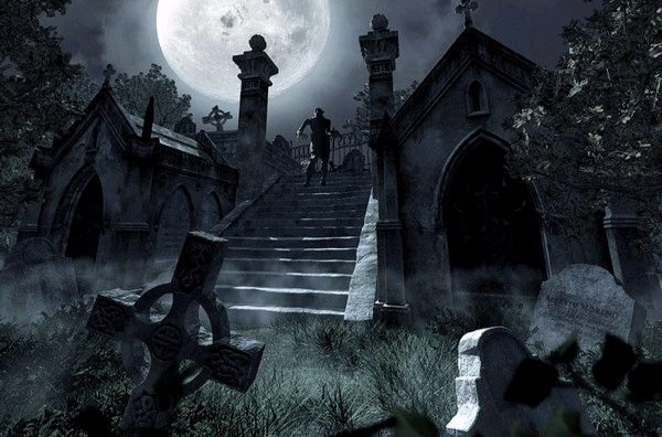  p>哥特黑暗风格,以黑暗死亡的恐惧渲染主题的风格,哥特风格试图将