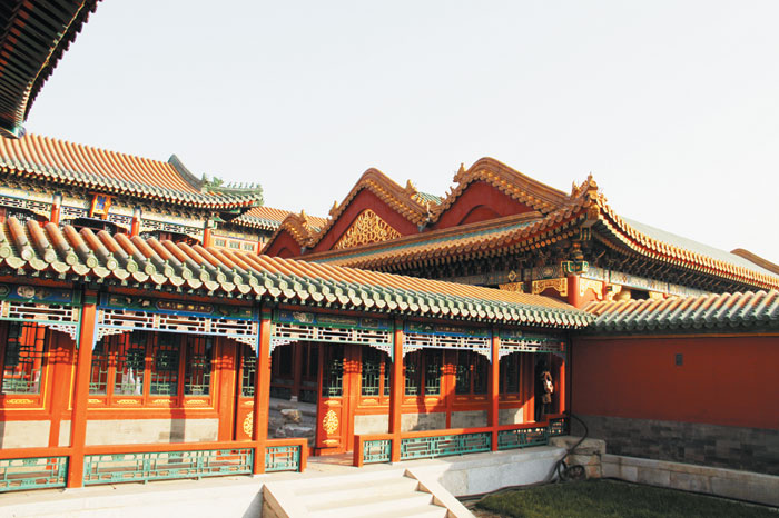 故宫建福宫花园