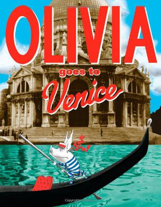 olivia goes to venice 奥莉薇去威尼斯