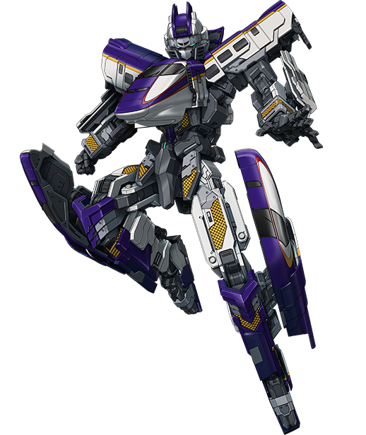 新干线变形机器人 shinkalion 来自未来的神速alfa-x