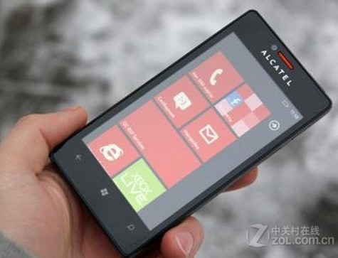 阿尔卡特one touch
