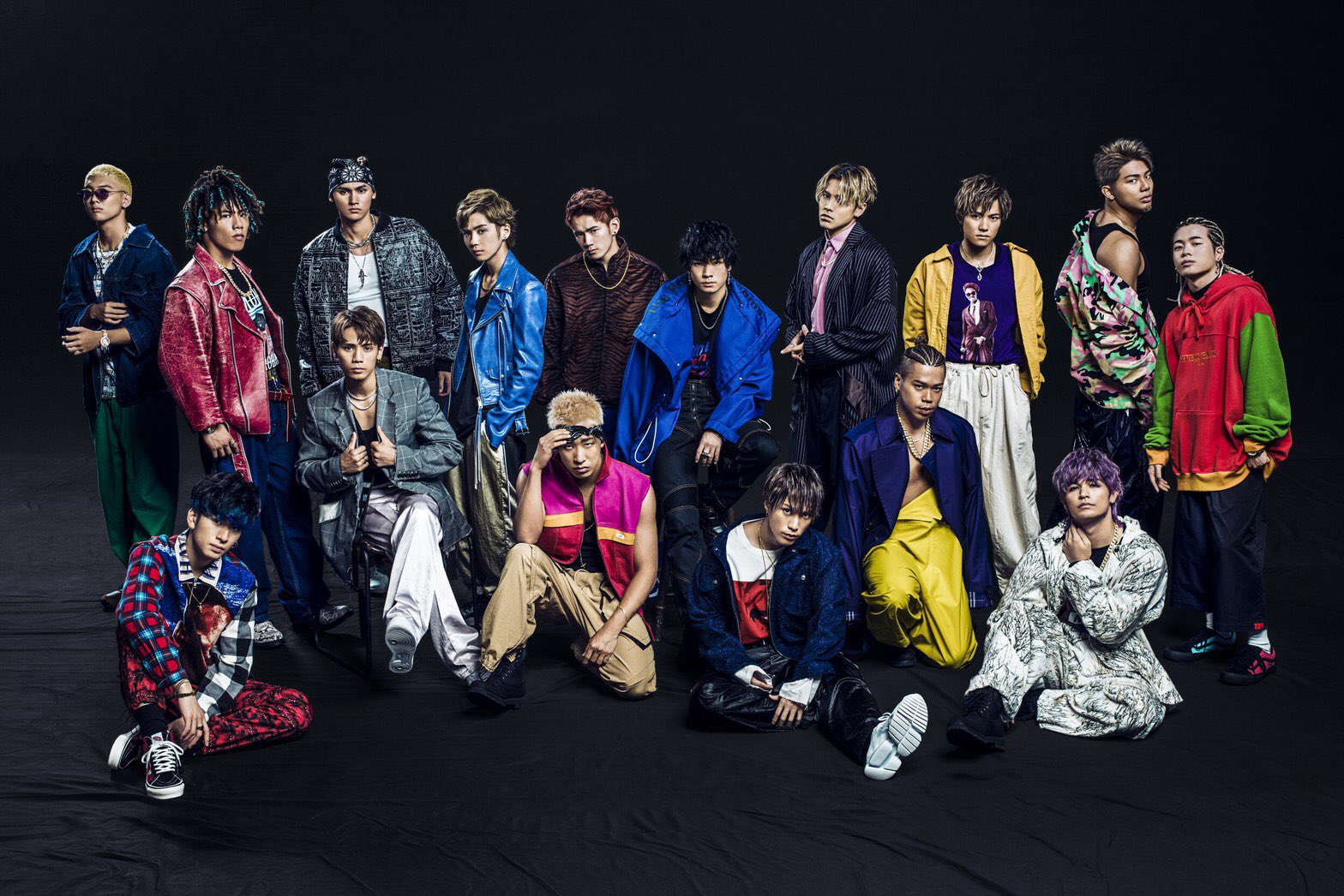 the rampage from exile tribe