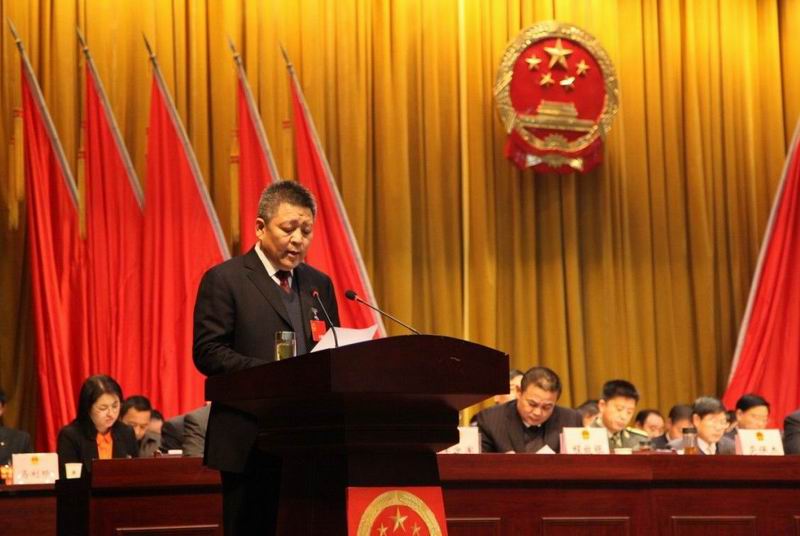  p>县委书记,县人大常委会主任梁栋主持开幕式.