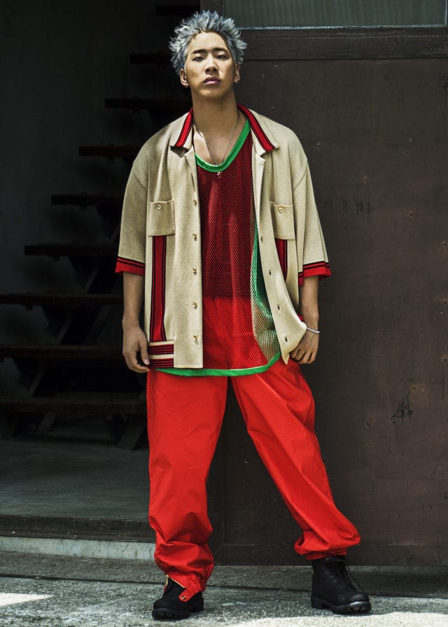 the rampage from exile tribe