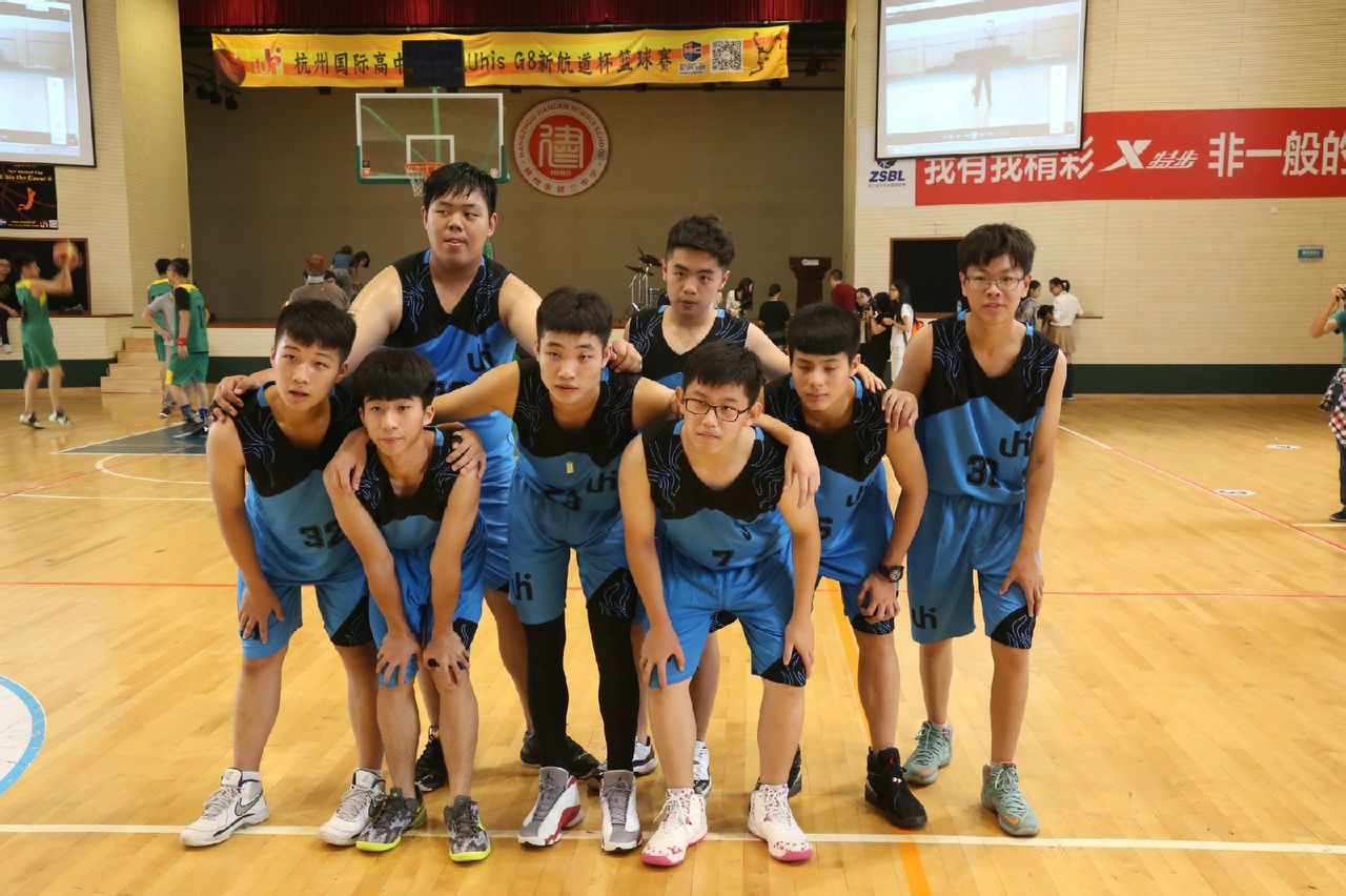 8所国际高中生自发组织的一个中学生联盟(杭州第四中学a-level中心