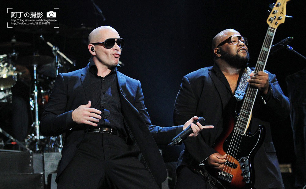 2015pitbull皮普保罗广州演唱会