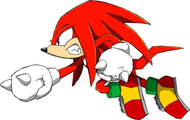  p> b>knuckles the echidna /b>(纳克鲁斯,ナックルズ·ザ·エキドゥ