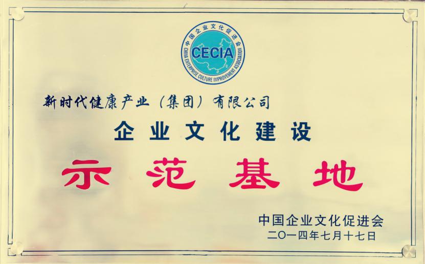 新时代健康产业集团有限公司