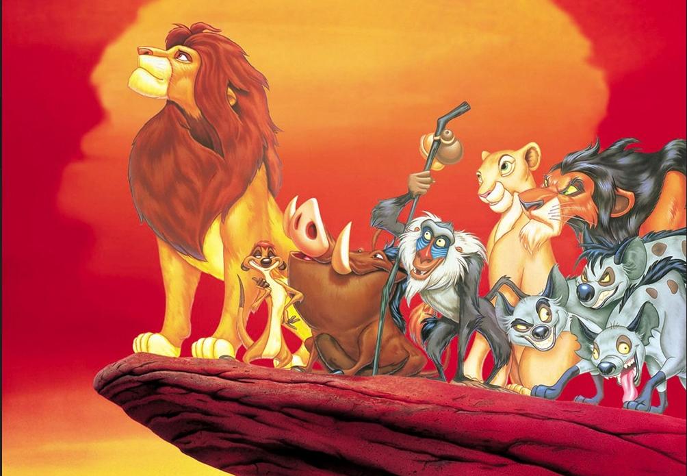 the lion king