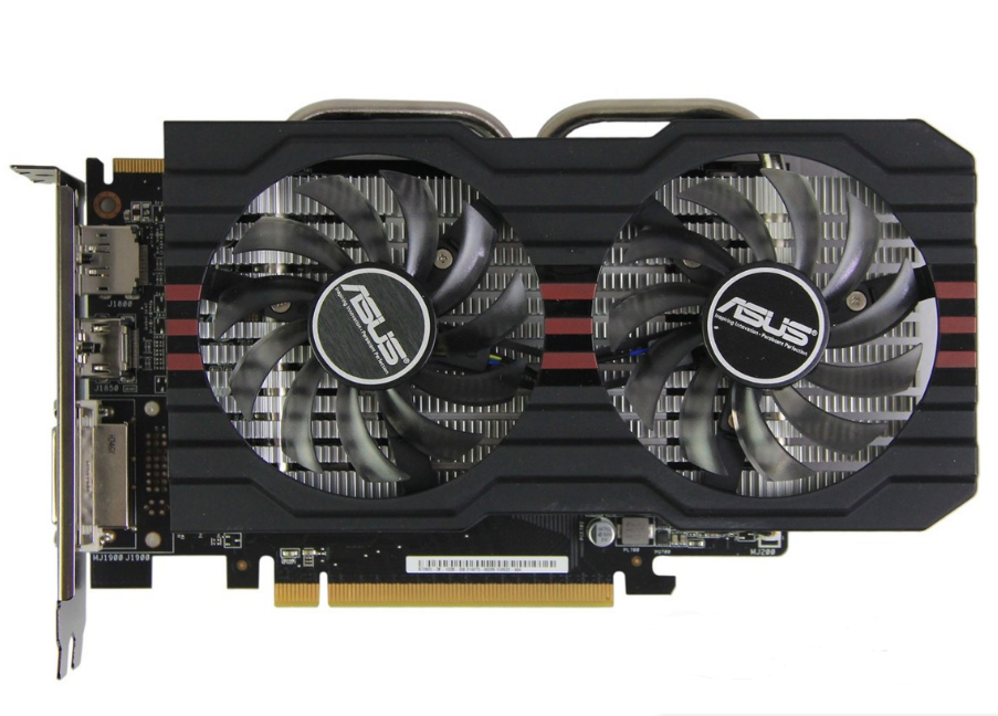 华硕战骑士r7 260x-df-2gd5