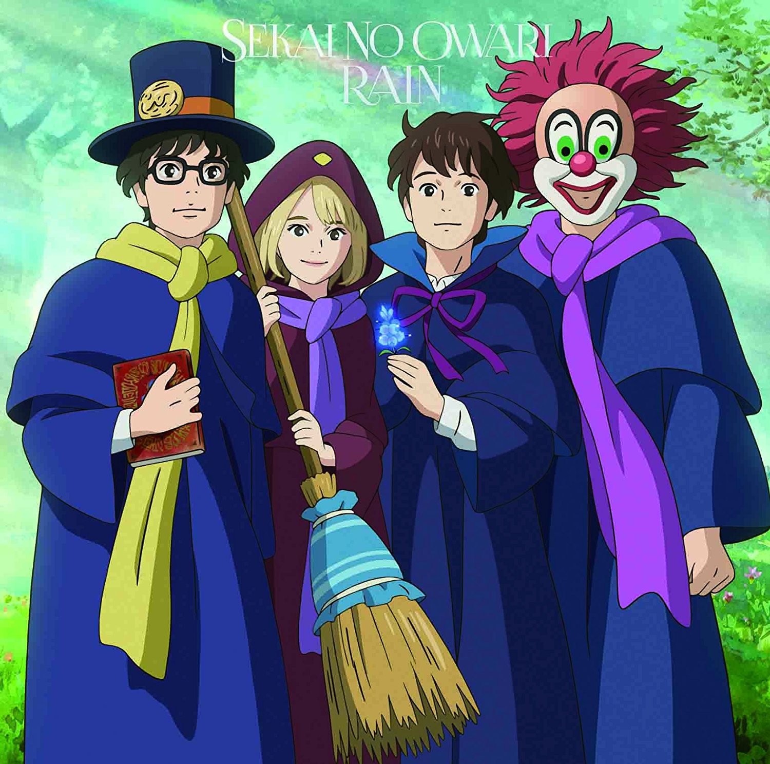 玛丽与魔女之花