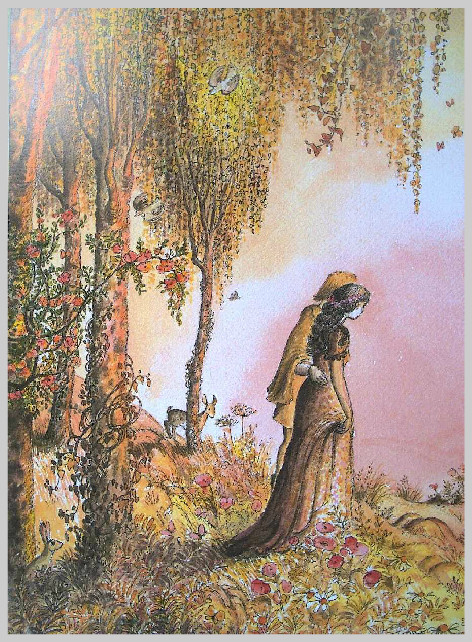 小牧羊人和夜莺