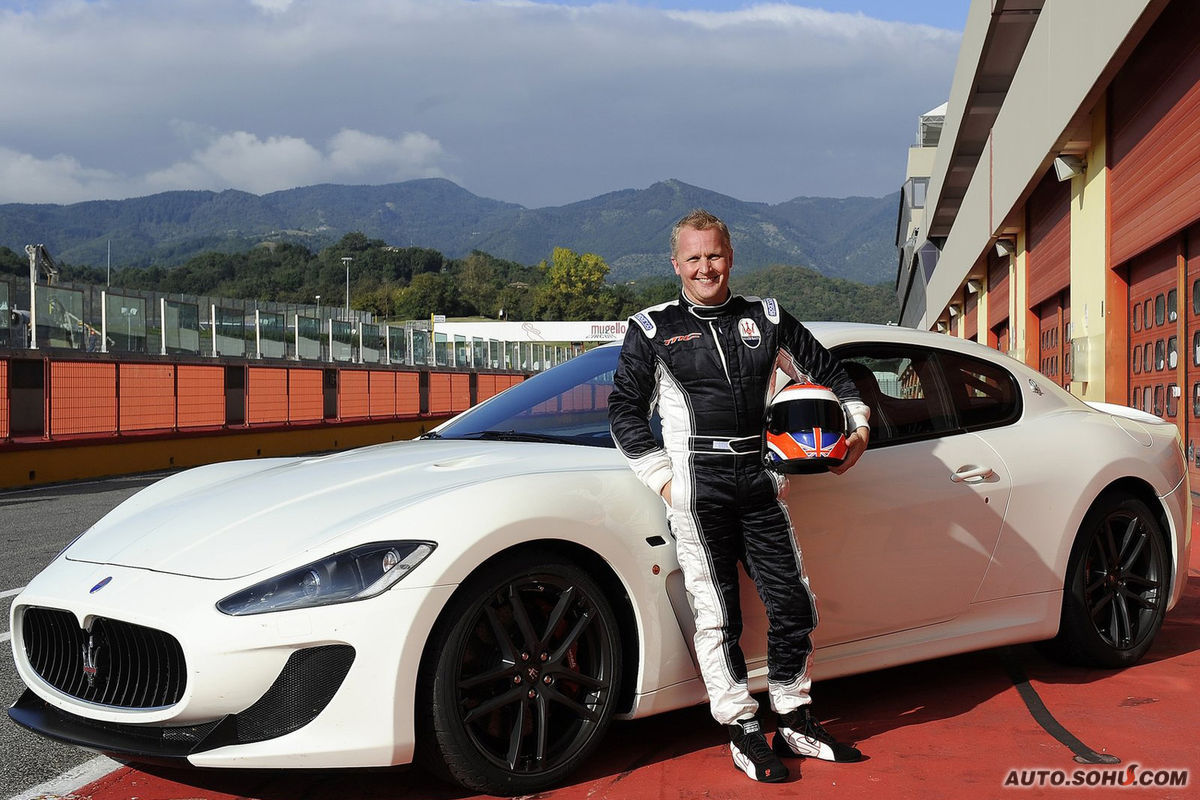 玛莎拉蒂granturismo