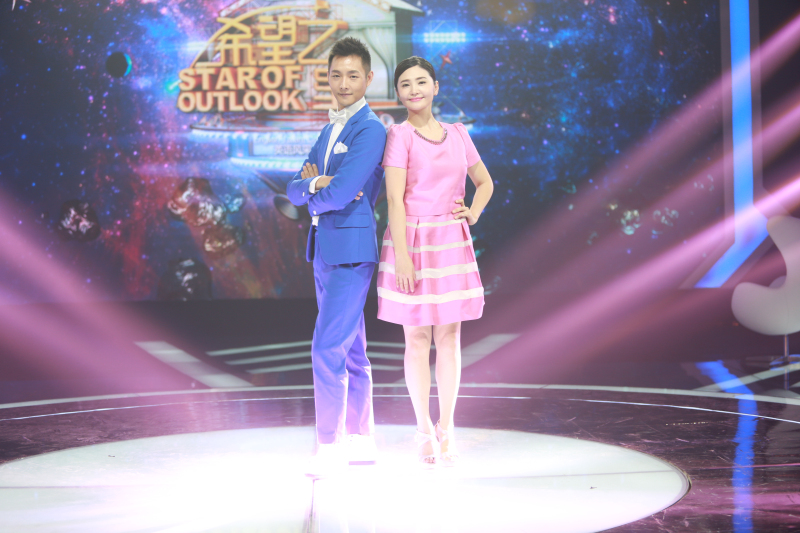 希望之星英语风采大赛