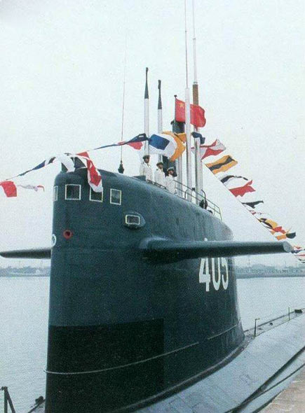 译文:汉级核潜艇)是20世纪50～60年代中国研制建造的第一代核动力攻击