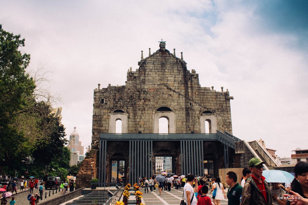 澳门牌坊大三巴