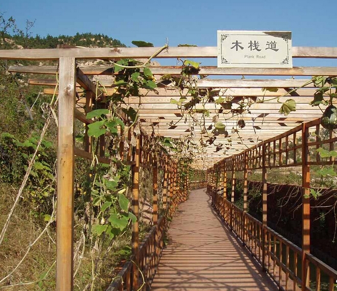 青岛百雀林生态观光园