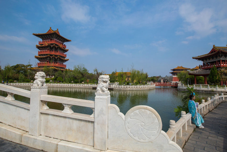 河南开封清明上河园