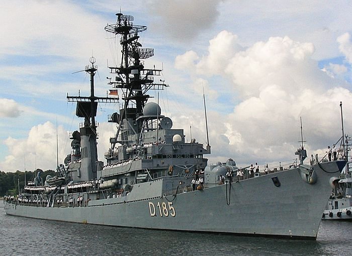 吕特晏斯级驱逐舰