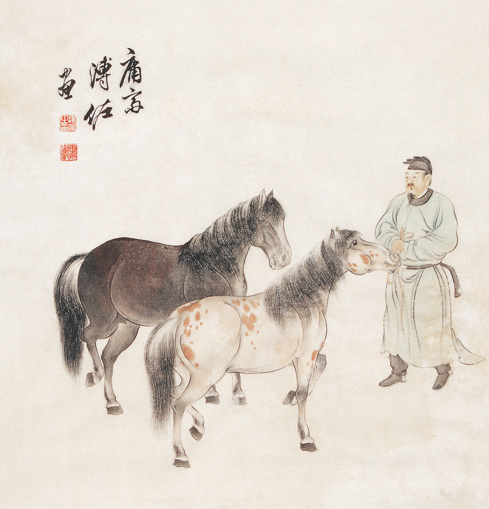  p>爱新觉罗·溥佐(1918年5月7日-2001年9月10日),满族.中国画家.