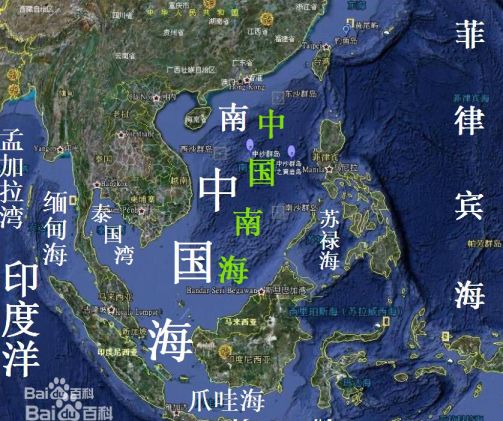 中国海（泛指中国濒临的海）_百度百科