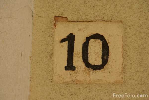 十号
