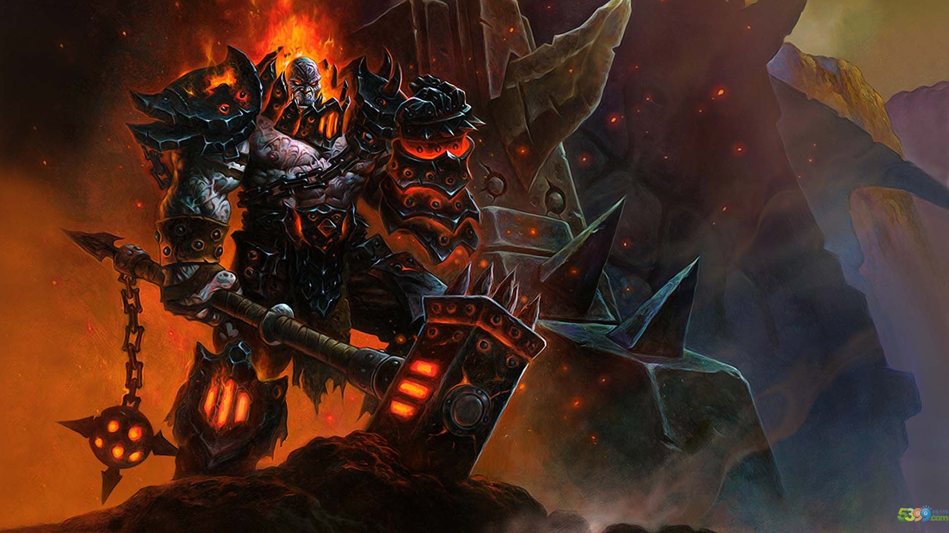 魔兽世界之德拉诺之王