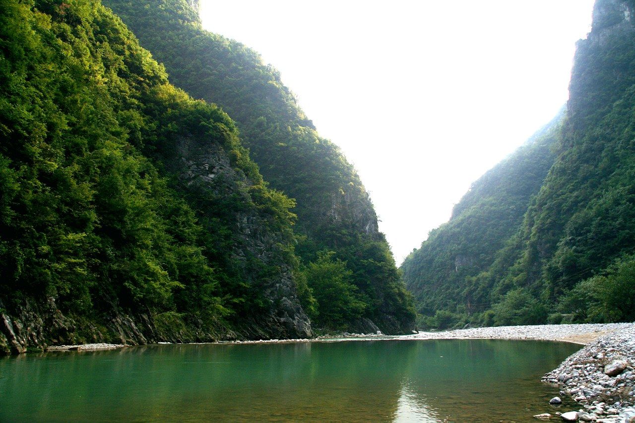 万源龙潭河风景区