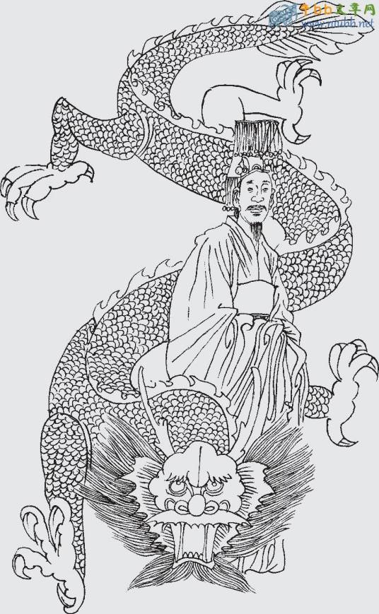 孔甲养龙_百度百科