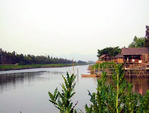 银湖湾渔家庄园