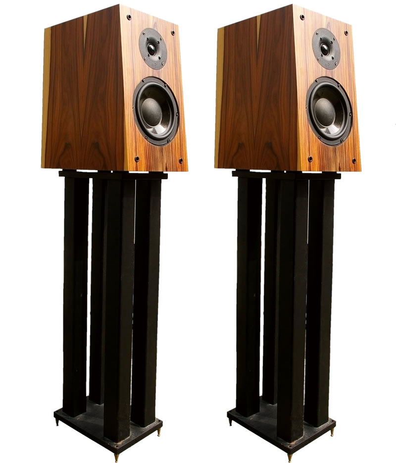 hifi四号书架音箱