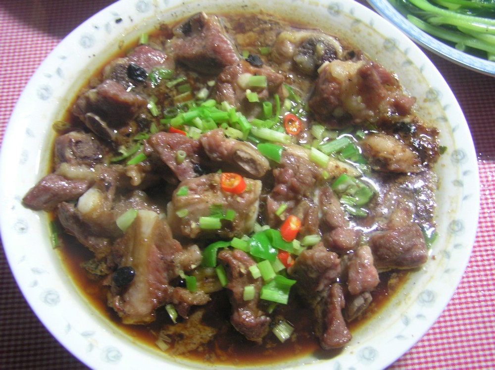 排骨蒸豆豉
